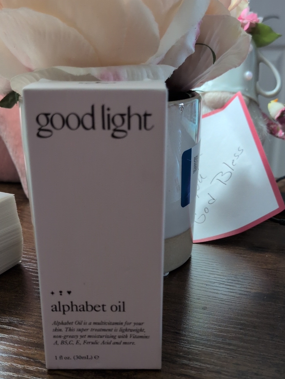 GOOD LIGHT Alphabet Oil - Nourishing Face Oil